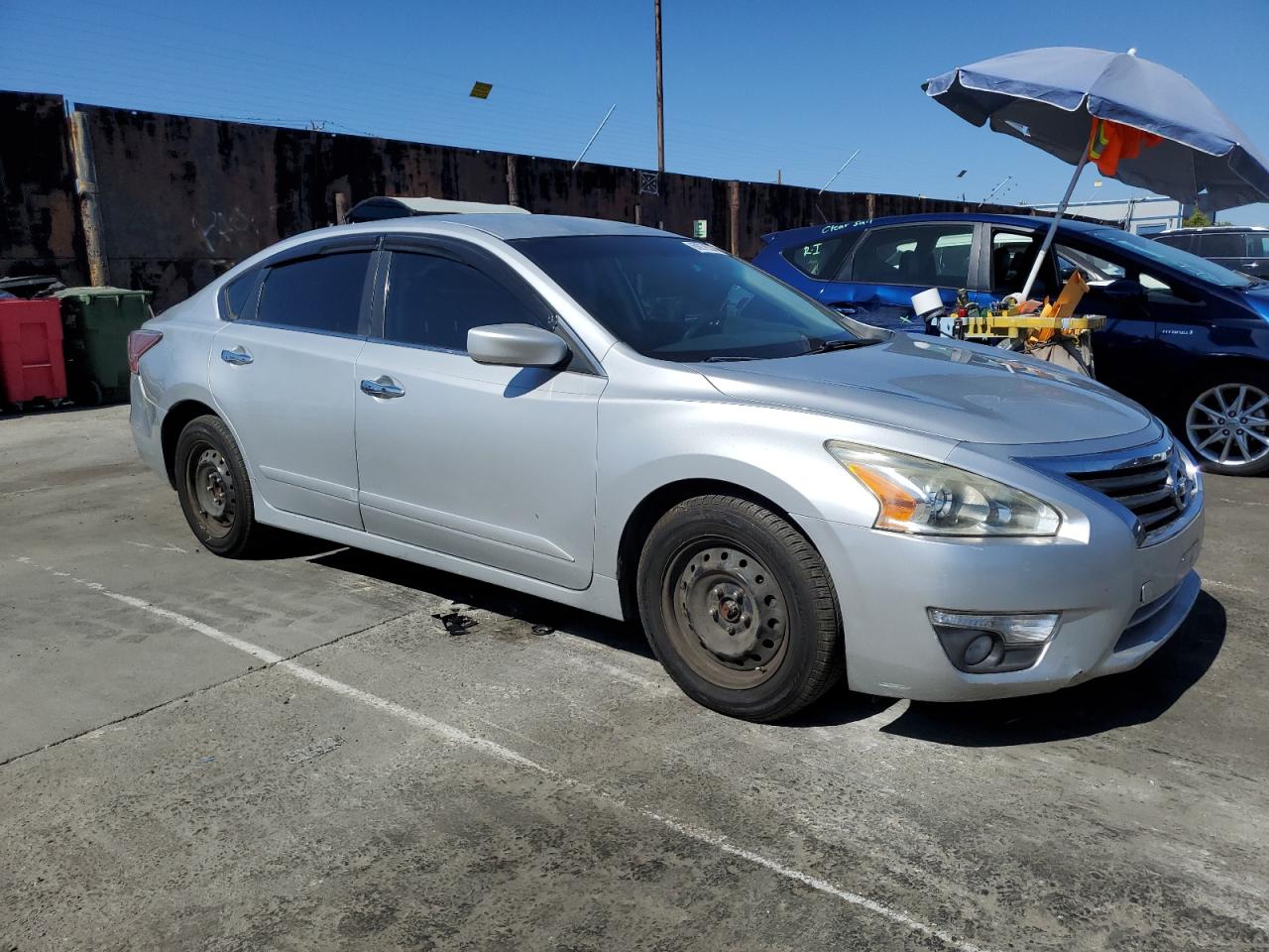 2014 Nissan Altima 2.5 vin: 1N4AL3AP4EN230164