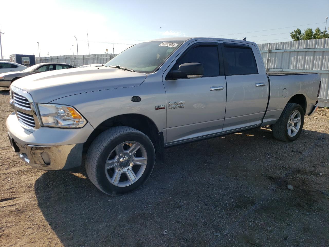 1C6RR7TT1ES254007 2014 Ram 1500 Slt