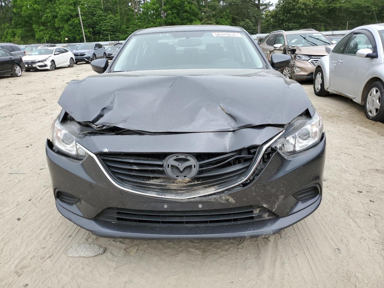 JM1GJ1V62F1173052 2015 Mazda 6 Touring