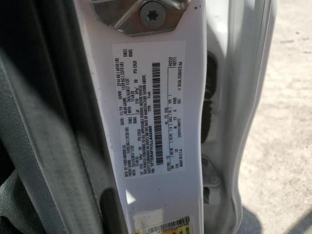 2020 Ford Ranger Xl VIN: 1FTER4FH1LLA02486 Lot: 57912014