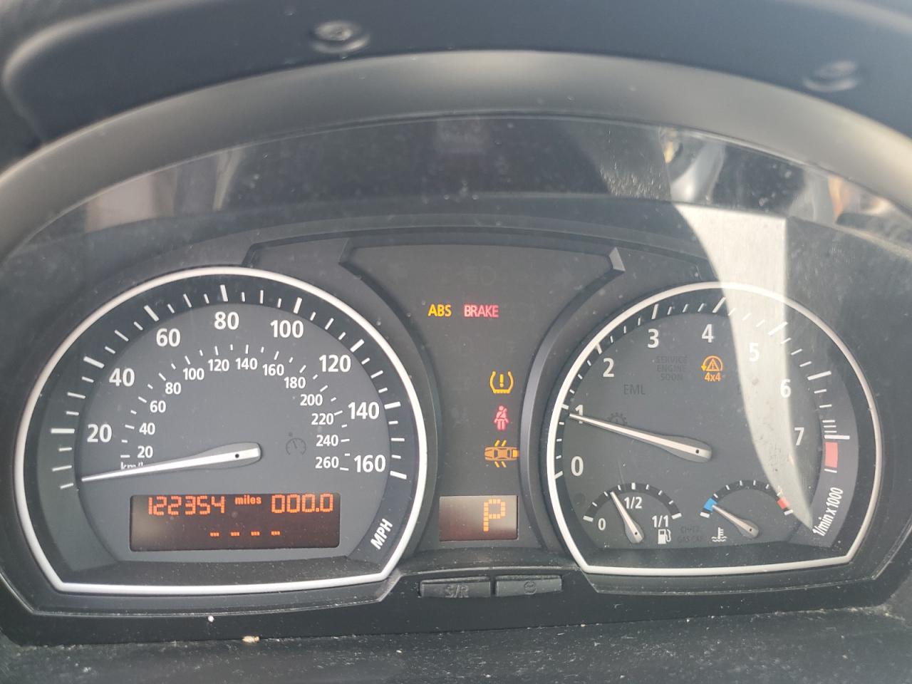 WBXPC93457WF11208 2007 BMW X3 3.0Si