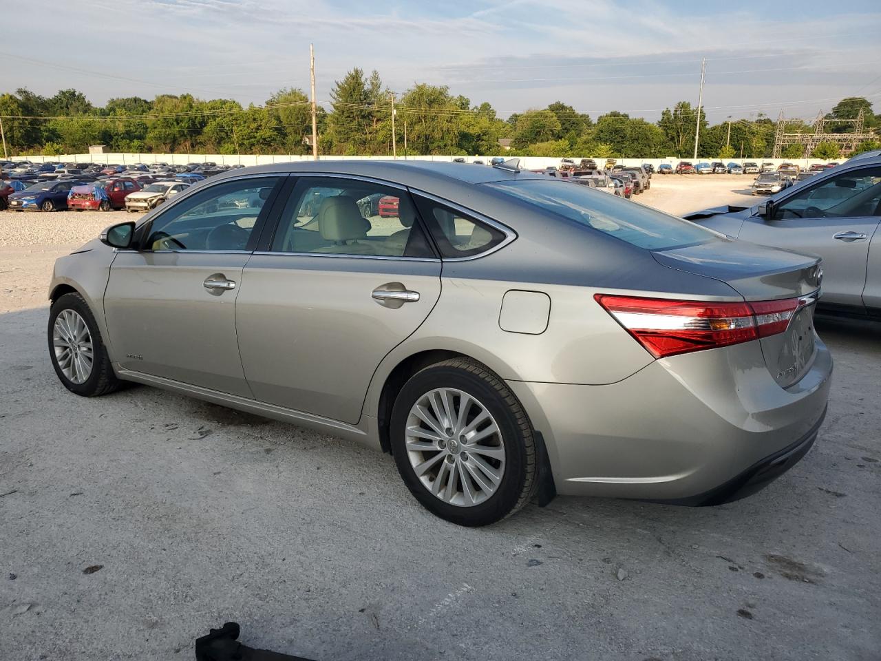 2014 Toyota Avalon Hybrid vin: 4T1BD1EB1EU028785