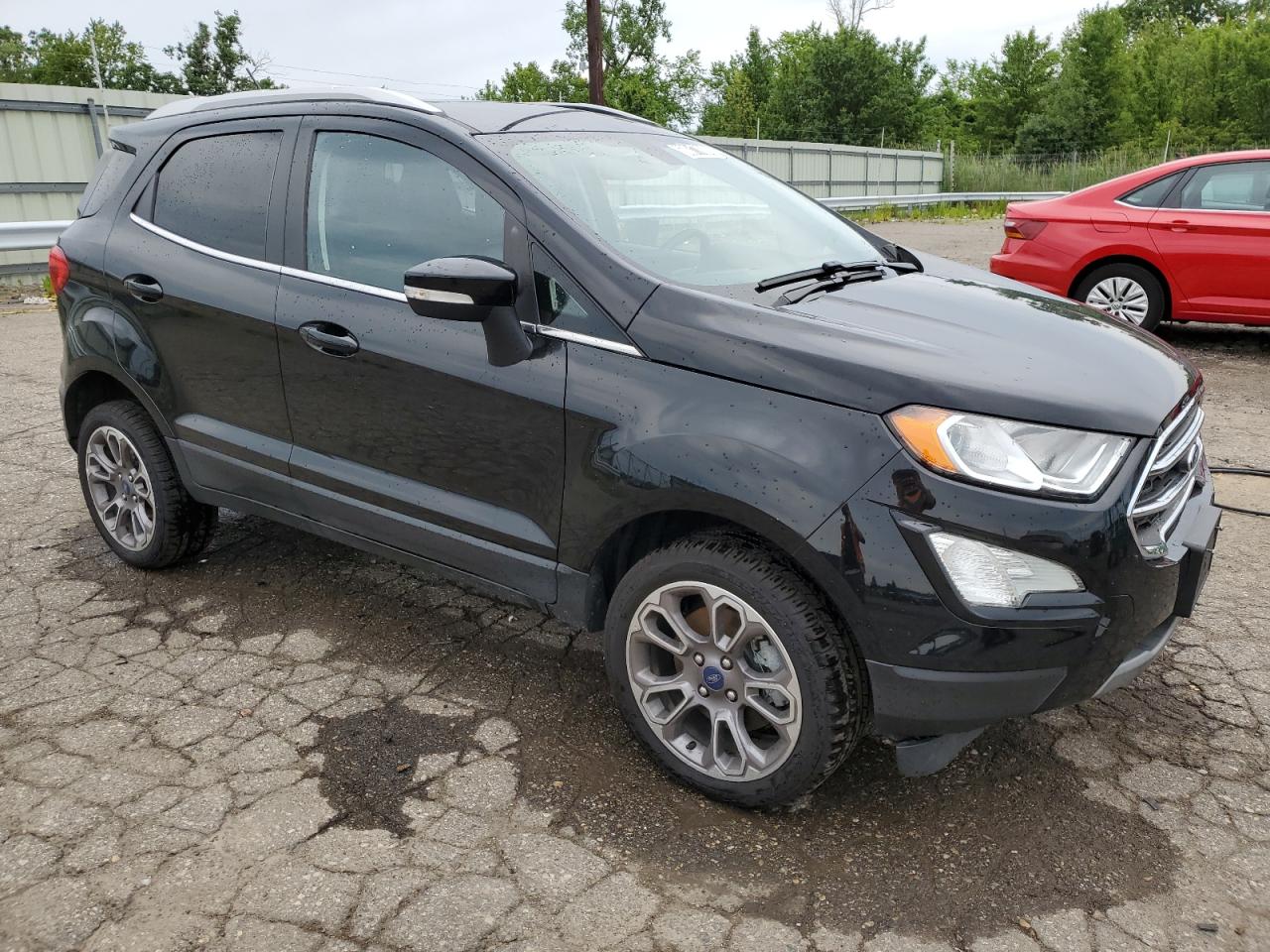 2021 Ford Ecosport Titanium vin: MAJ6S3KL8MC400511