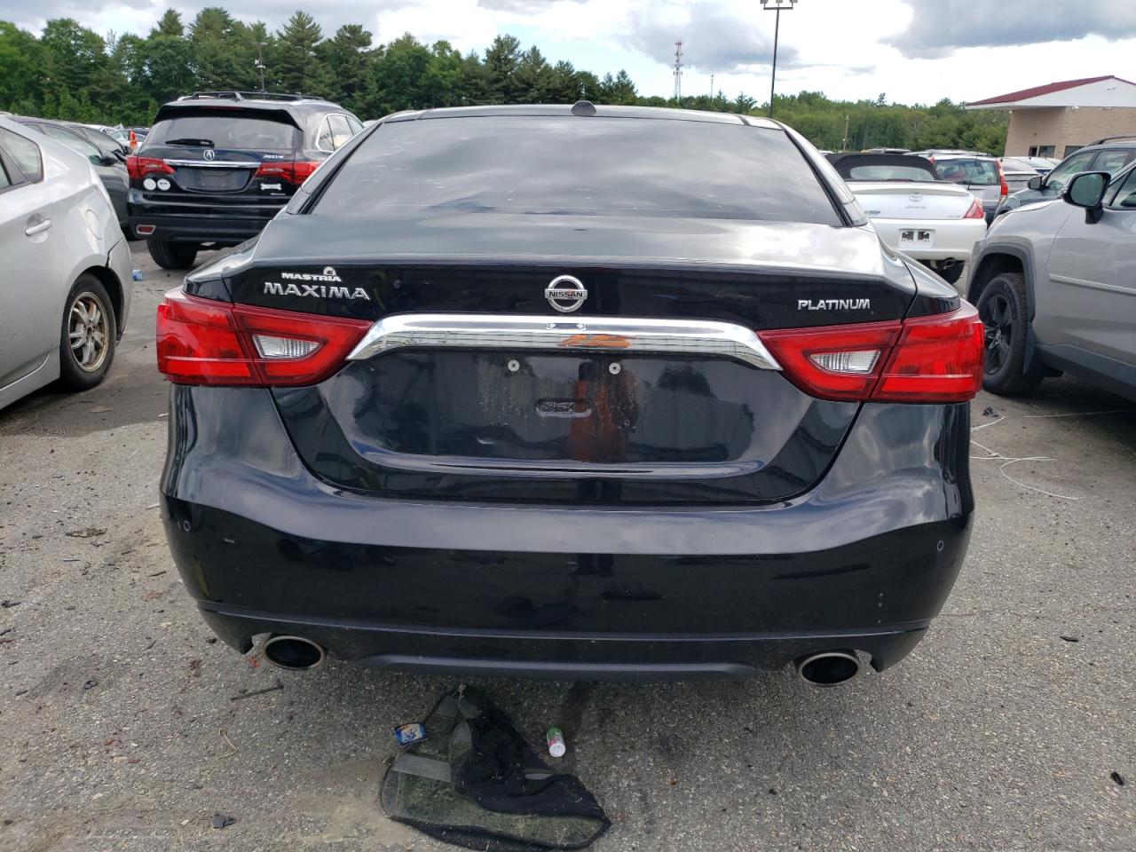 1N4AA6AP1JC370959 2018 Nissan Maxima 3.5S