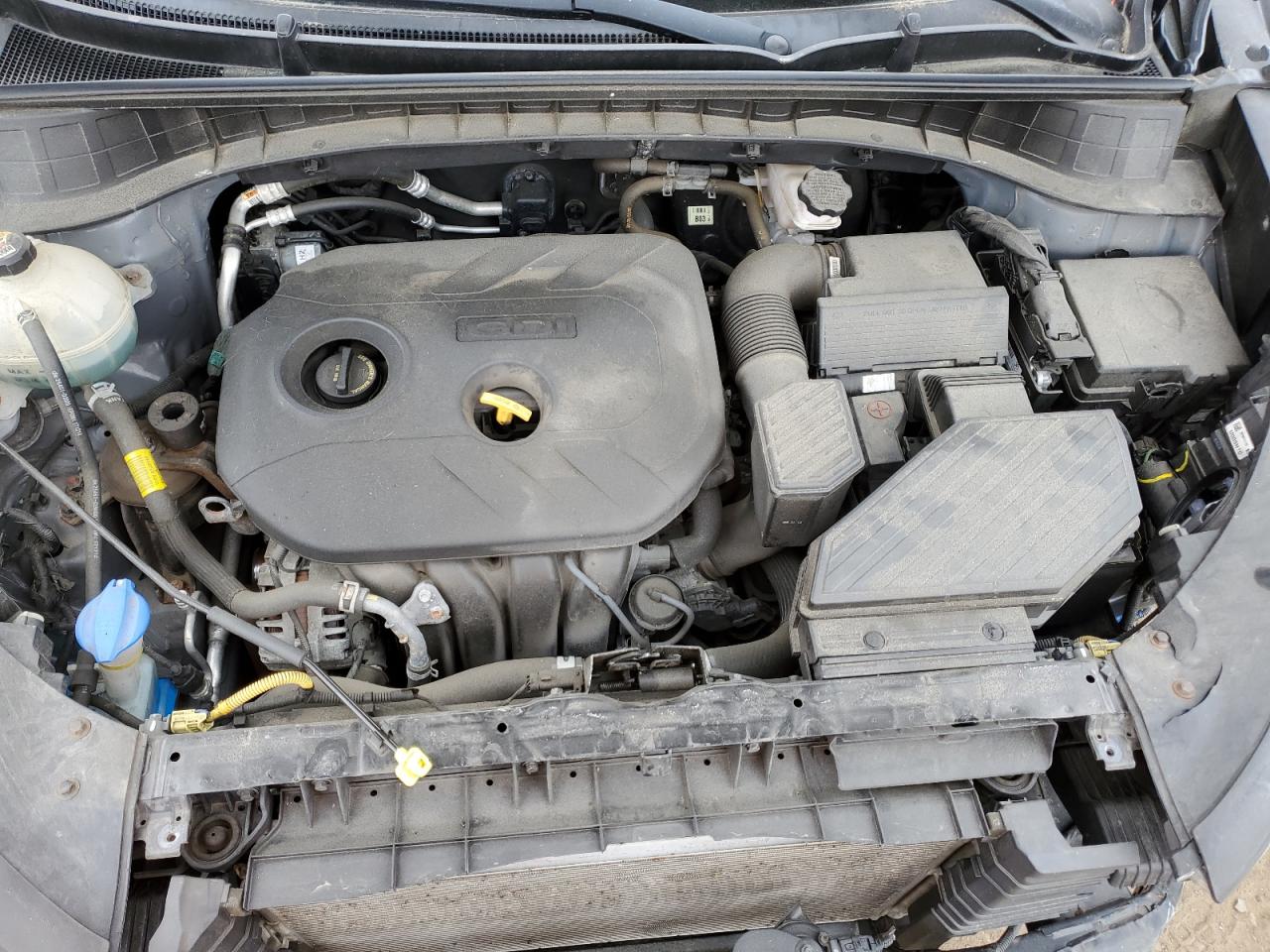 KM8J3CA41JU668541 2018 Hyundai Tucson Sel