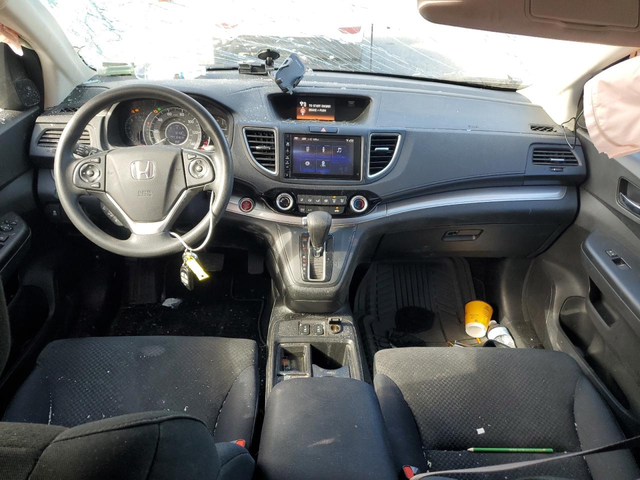 2HKRM4H54FH651064 2015 Honda Cr-V Ex