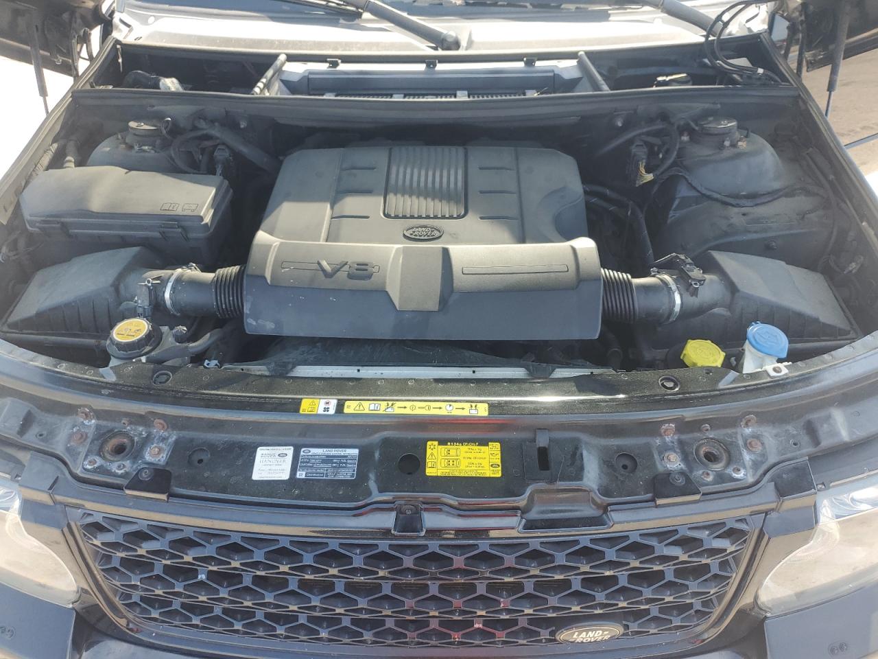 SALME1D40CA375416 2012 Land Rover Range Rover Hse