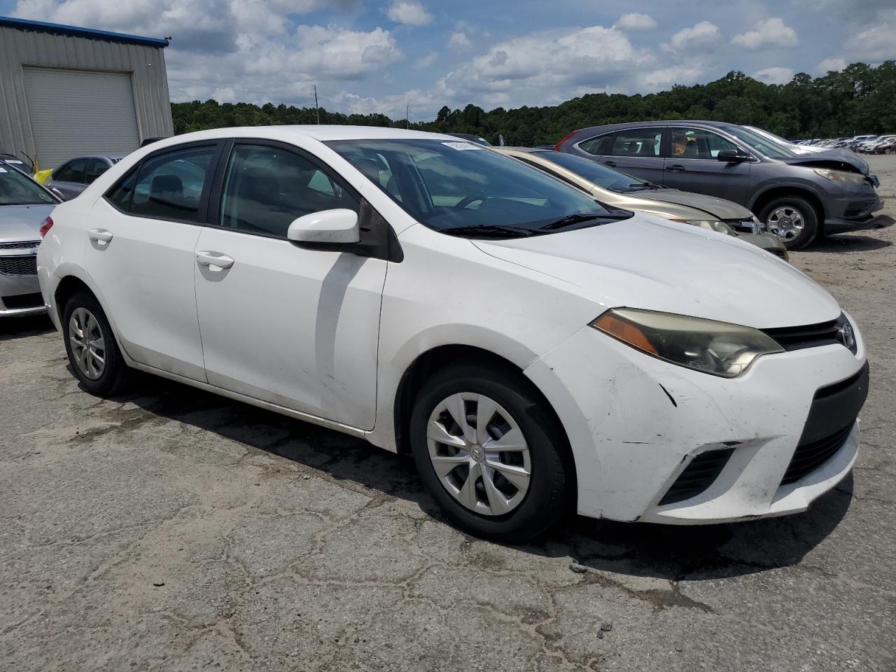 2014 Toyota Corolla L vin: 2T1BURHE8EC187289