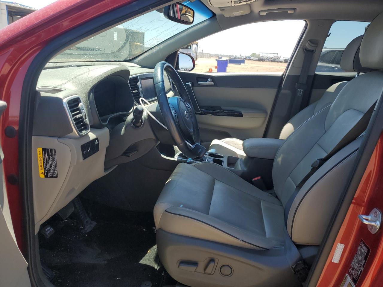 KNDPNCAC4J7479302 2018 Kia Sportage Ex