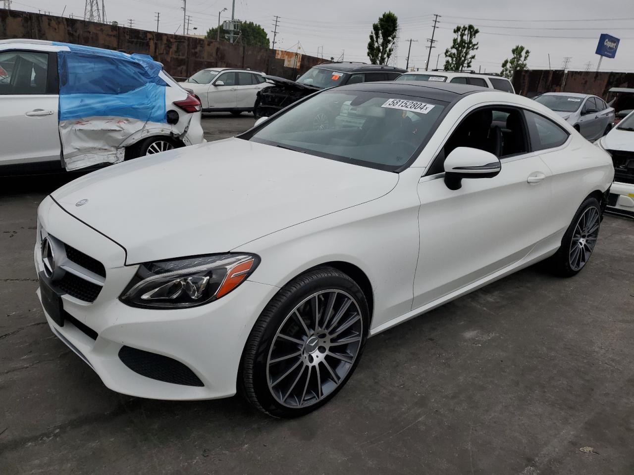 WDDWJ4JB5HF515539 MERCEDES-BENZ C 300 2017
