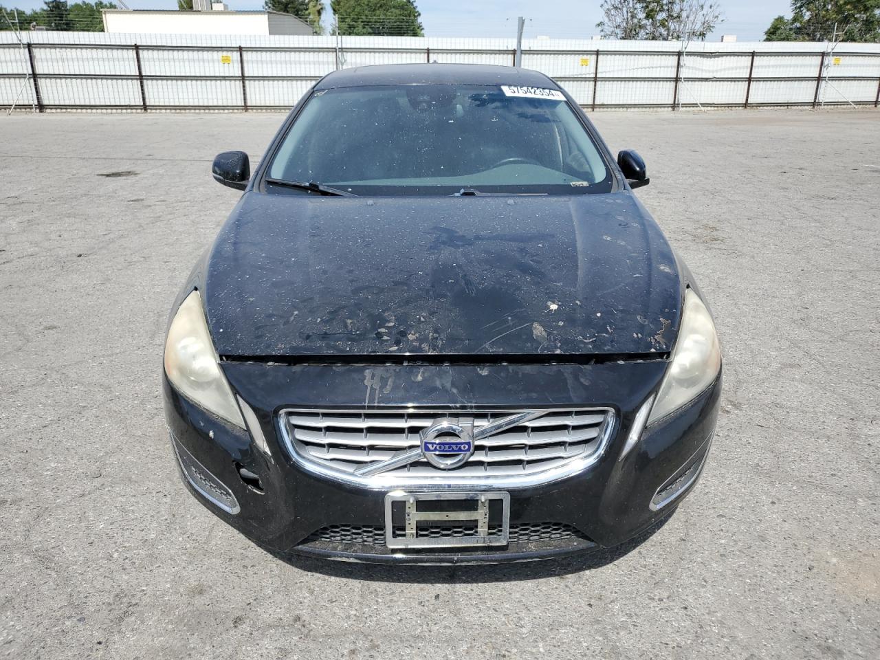 2012 Volvo S60 T5 vin: YV1622FS0C2134308