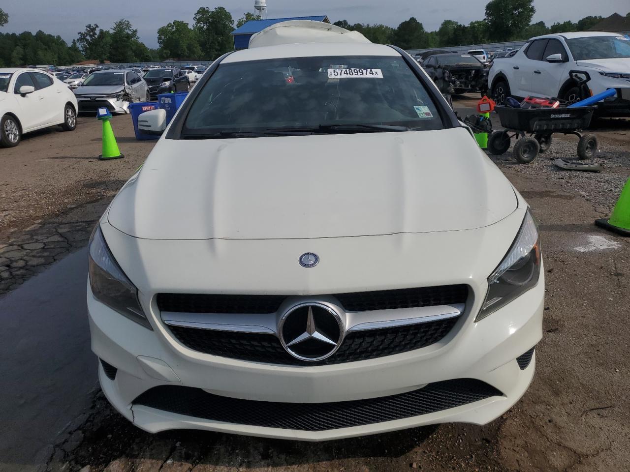 2014 Mercedes-Benz Cla 250 vin: WDDSJ4EB8EN119728