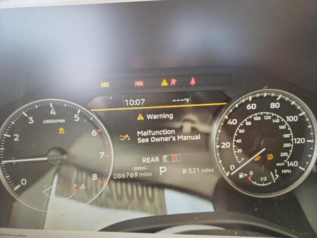 2022 Mitsubishi Outlander Se VIN: JA4J4UA89NZ051966 Lot: 60002654