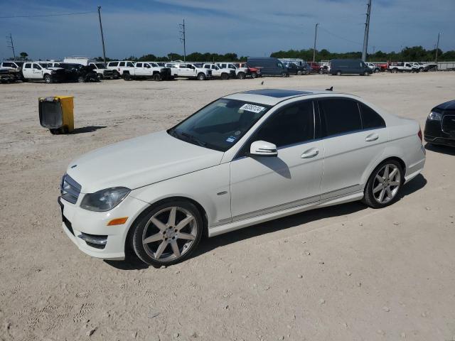 2012 MERCEDES-BENZ C 250 2012