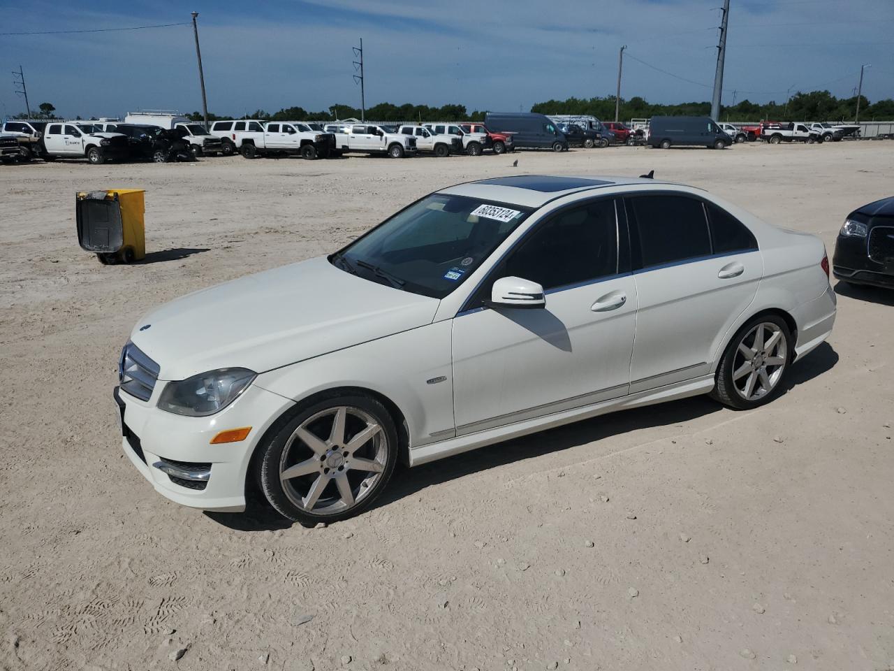 Mercedes-Benz C-Class 2012 C250