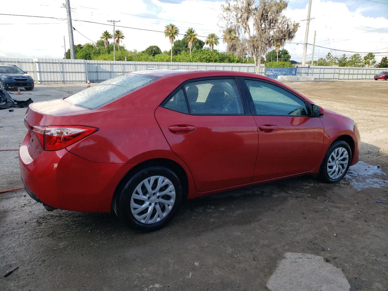 5YFBURHE3KP931182 TOYOTA COROLLA 2019