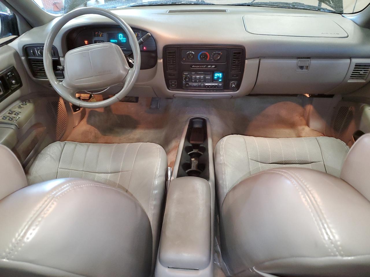 1G1BL52P7SR157491 1995 Chevrolet Caprice / Impala Classic Ss
