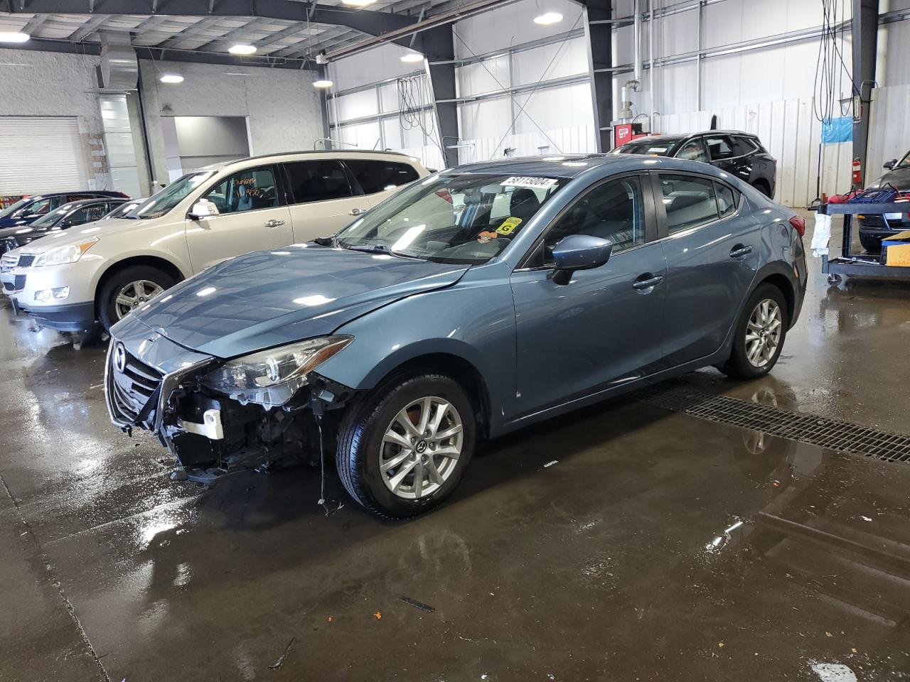 2014 Mazda 3 Touring vin: JM1BM1V75E1149448