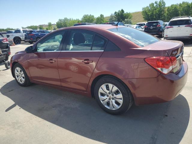 Vin: 1g1pc5sh0c7407553, lot: 59269464, chevrolet cruze ls 20122