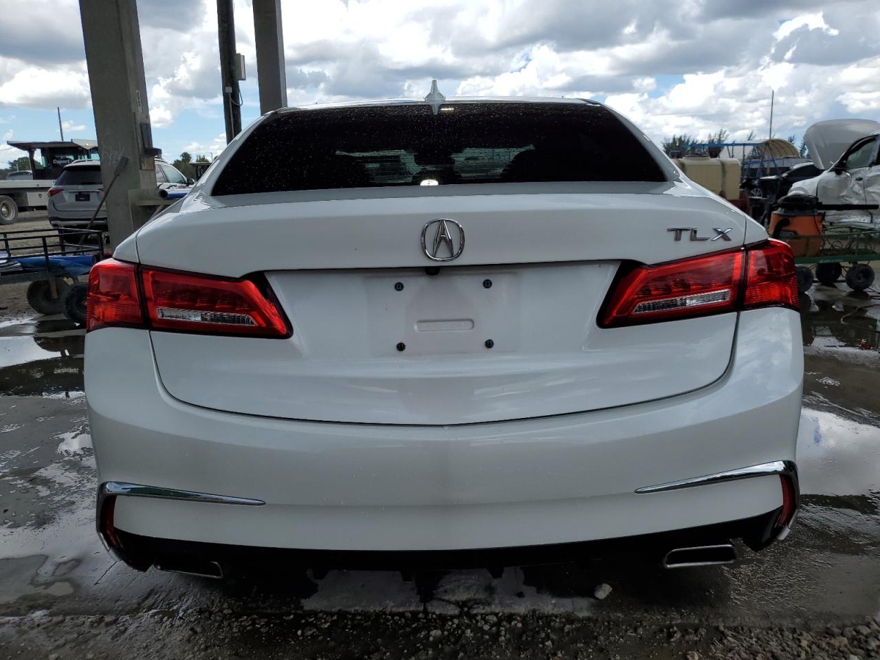 2018 Acura Tlx vin: 19UUB2F37JA011633