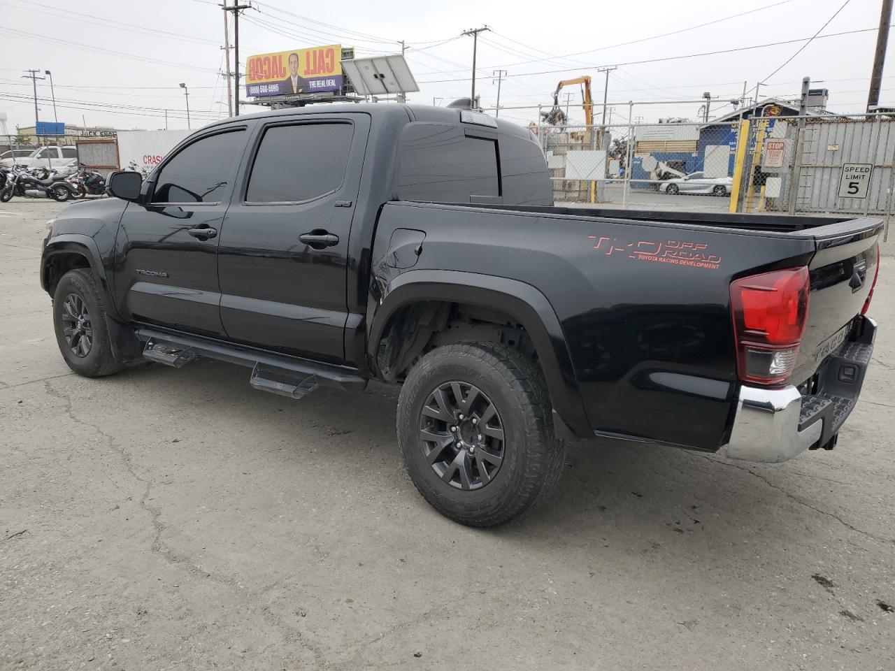 2022 Toyota Tacoma Double Cab vin: 3TMAZ5CN9NM178086