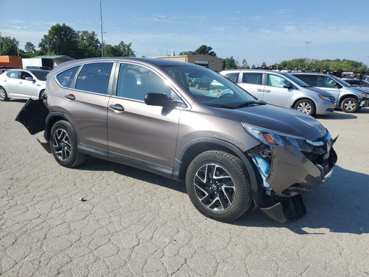 2HKRM4H43GH672920 HONDA CRV 2016