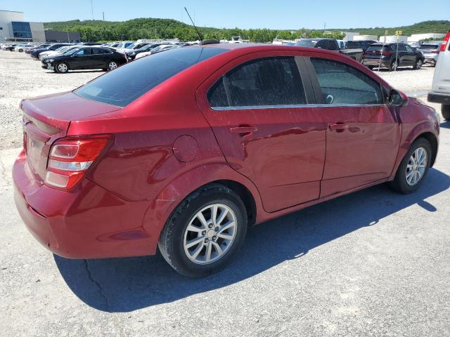 2017 Chevrolet Sonic Lt VIN: 1G1JD5SH7H4152864 Lot: 57902244