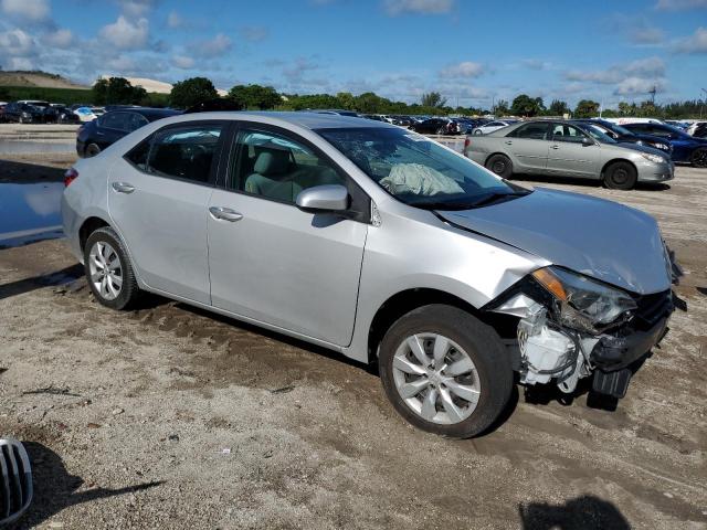 VIN 2T1BURHE7EC080654 2014 Toyota Corolla, L no.4