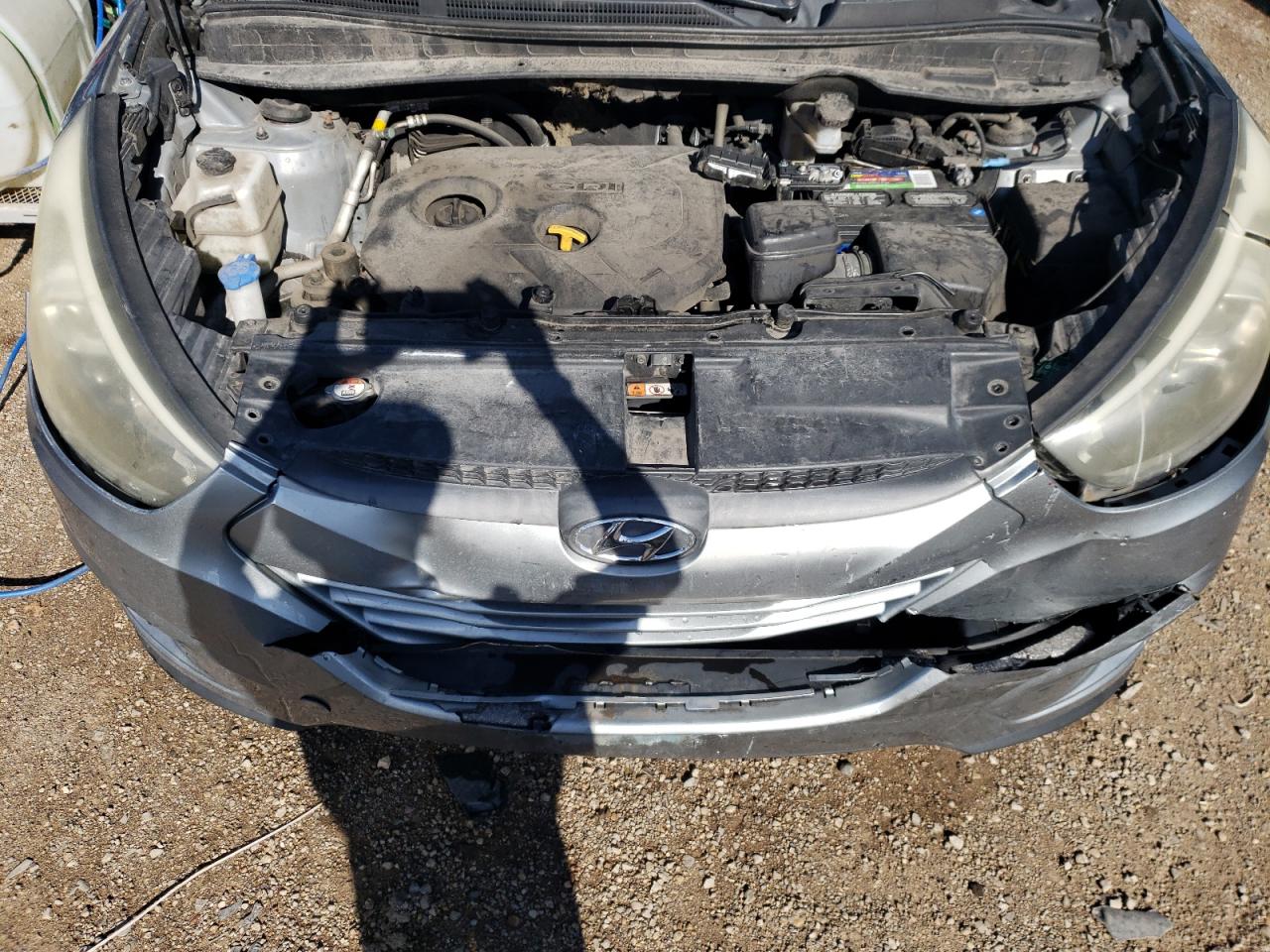 KM8JT3AF1EU945051 2014 Hyundai Tucson Gls