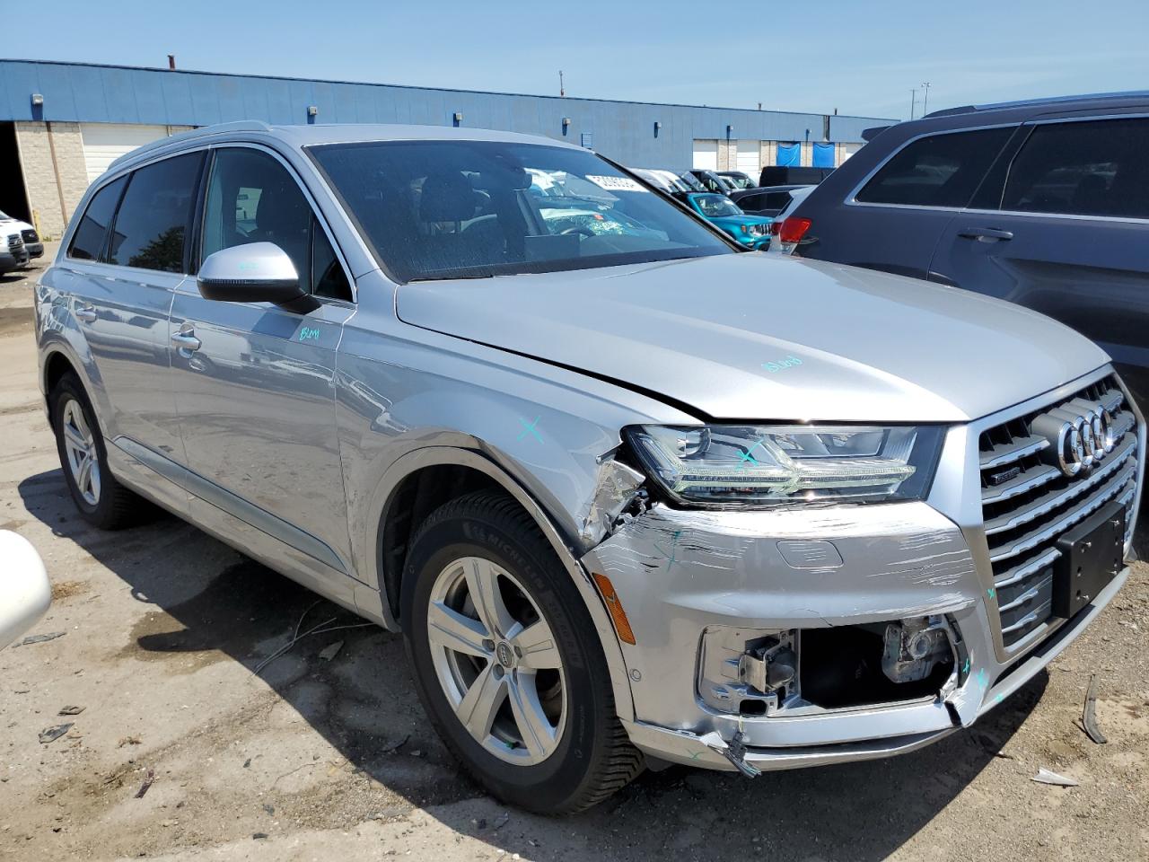 WA1LHAF74KD018104 2019 Audi Q7 Premium Plus