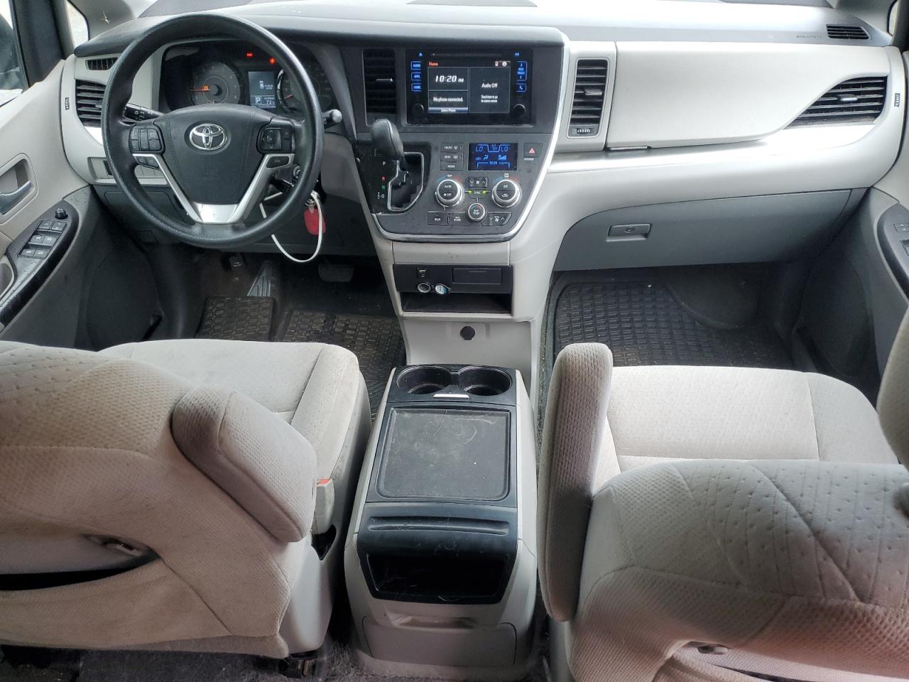 5TDKK3DC8GS750360 2016 Toyota Sienna Le