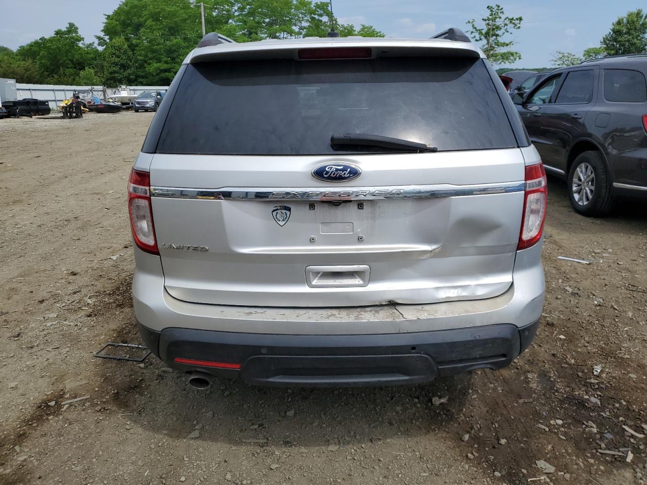 1FMHK7F86BGA28345 2011 Ford Explorer Limited