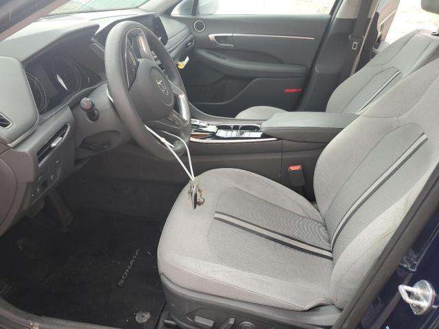 2022 Hyundai Sonata Sel VIN: 5NPEL4JA5NH143712 Lot: 59451454