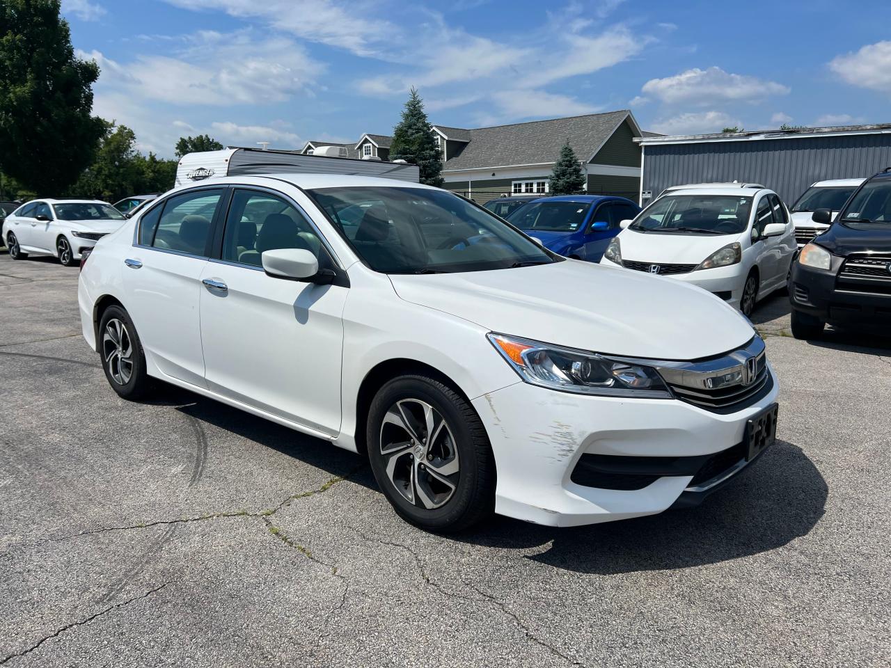 2016 Honda Accord Lx vin: 1HGCR2F34GA078383