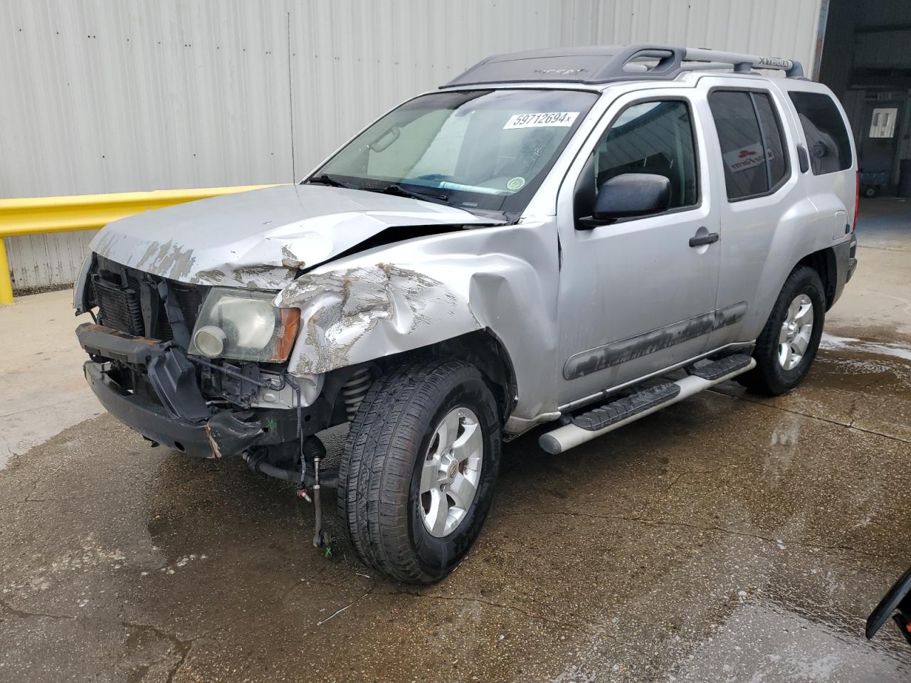 2013 Nissan Xterra X vin: 5N1AN0NUXDN810788