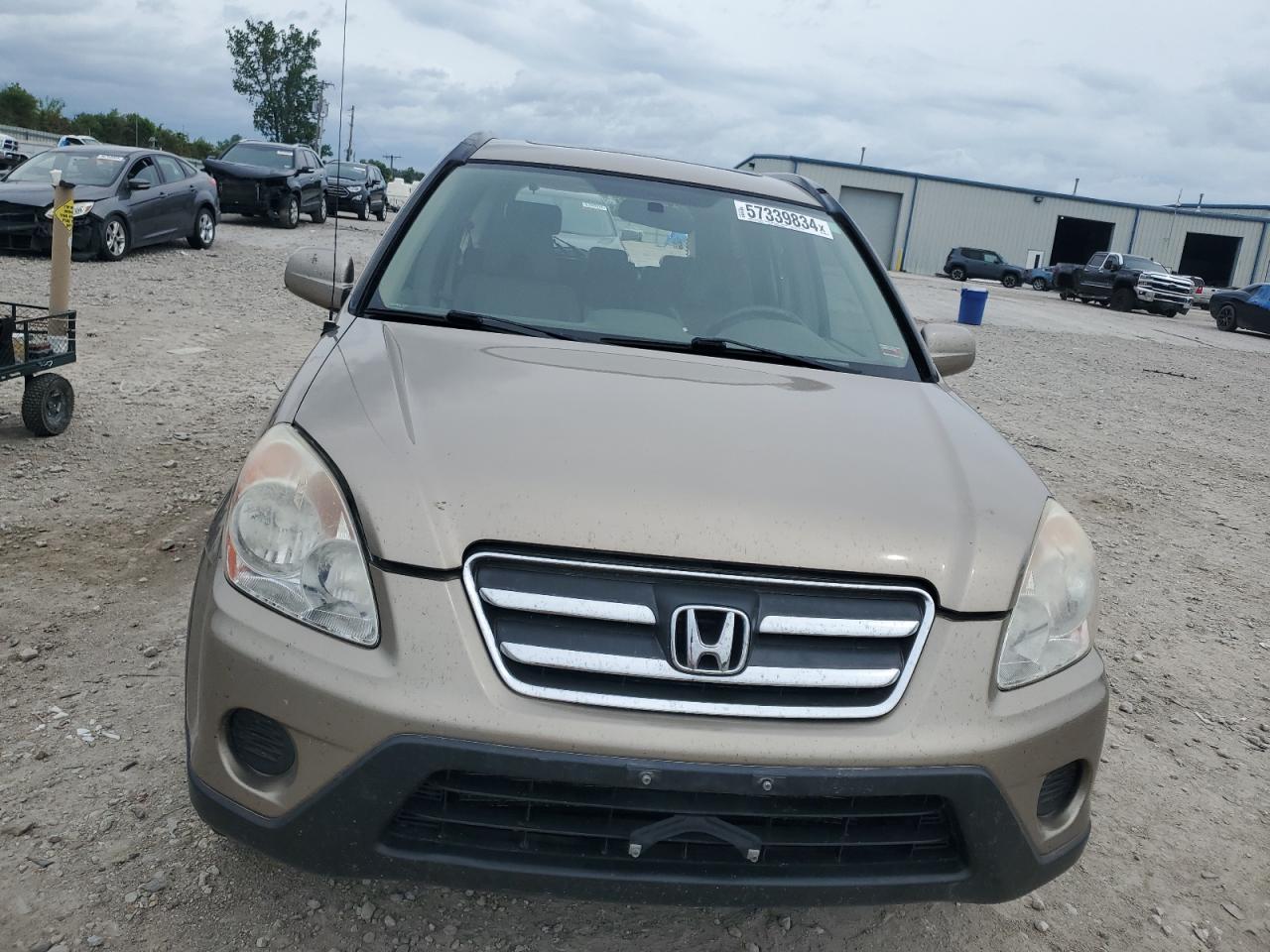 JHLRD78925C026227 2005 Honda Cr-V Se