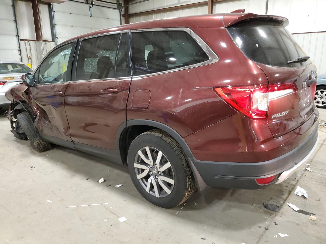 2020 Honda Pilot Ex vin: 5FNYF6H34LB002696