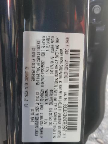 2021 MAZDA CX-5 TOURI - JM3KFBCM2M0435388