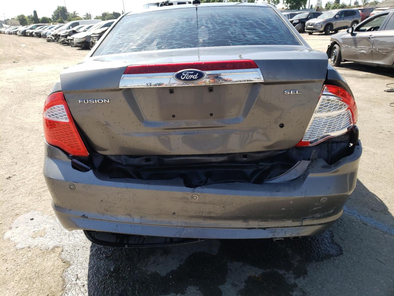 3FAHP0JAXBR214623 2011 Ford Fusion Sel