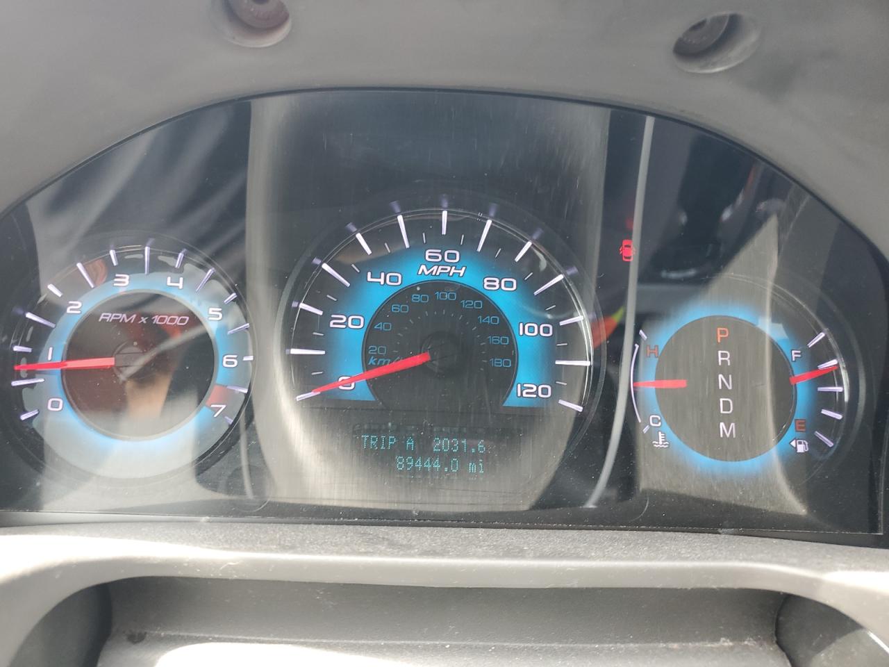 3FAHP0JG7AR306890 2010 Ford Fusion Sel