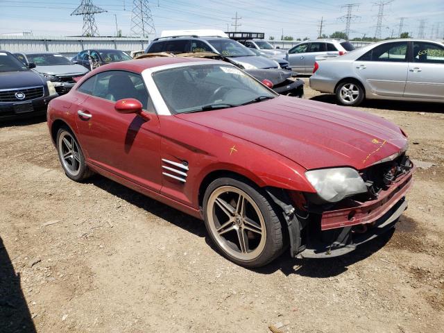 2004 Chrysler Crossfire Limited VIN: 1C3AN69L64X002858 Lot: 59401534