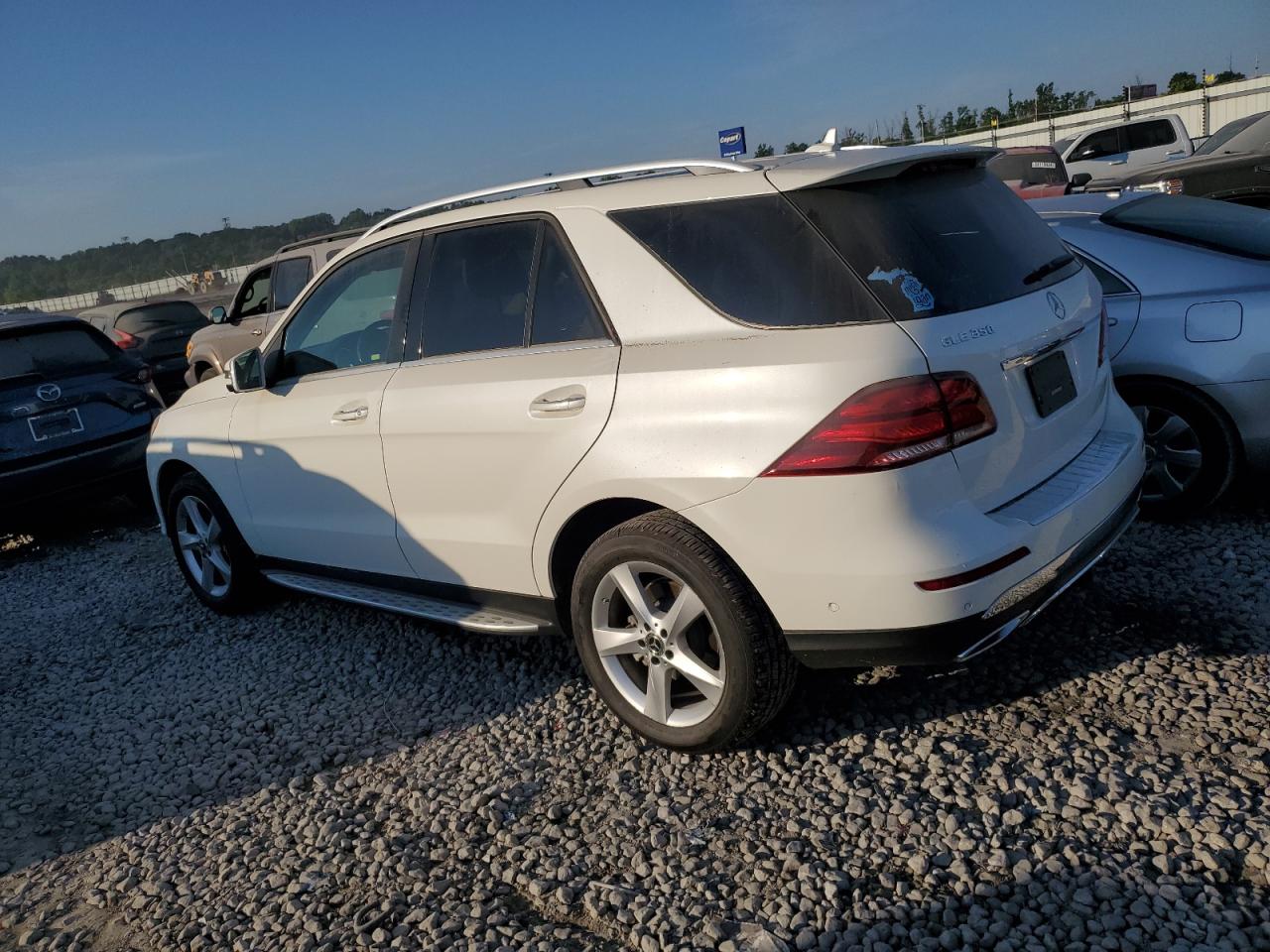 Lot #2619794267 2018 MERCEDES-BENZ GLE 350