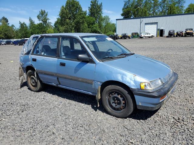 1991 Honda Civic VIN: JHMEE476XMS000072 Lot: 58254364