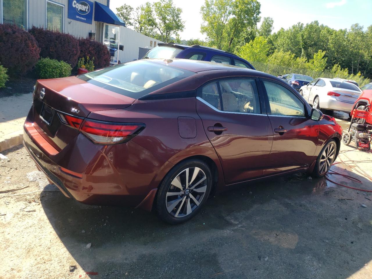 Lot #2931103291 2020 NISSAN SENTRA SV