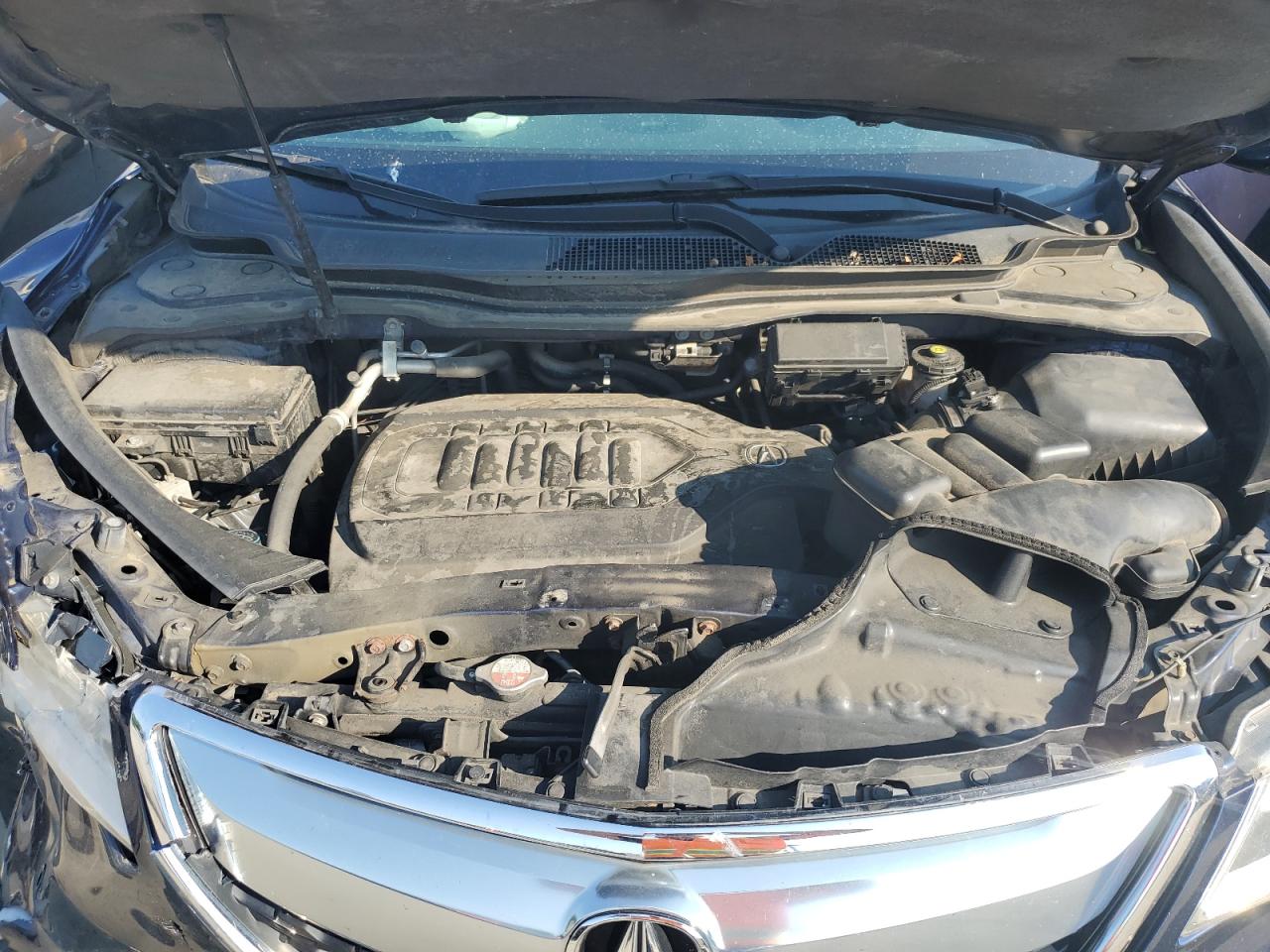 5FRYD4H84FB032483 2015 Acura Mdx Advance