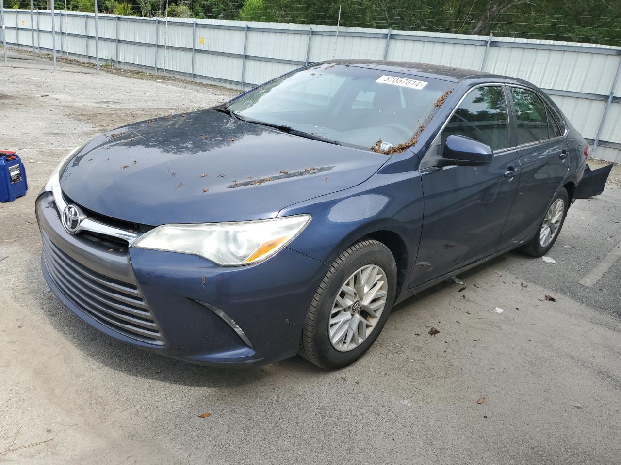 2016 Toyota Camry Le vin: 4T1BF1FK7GU502444