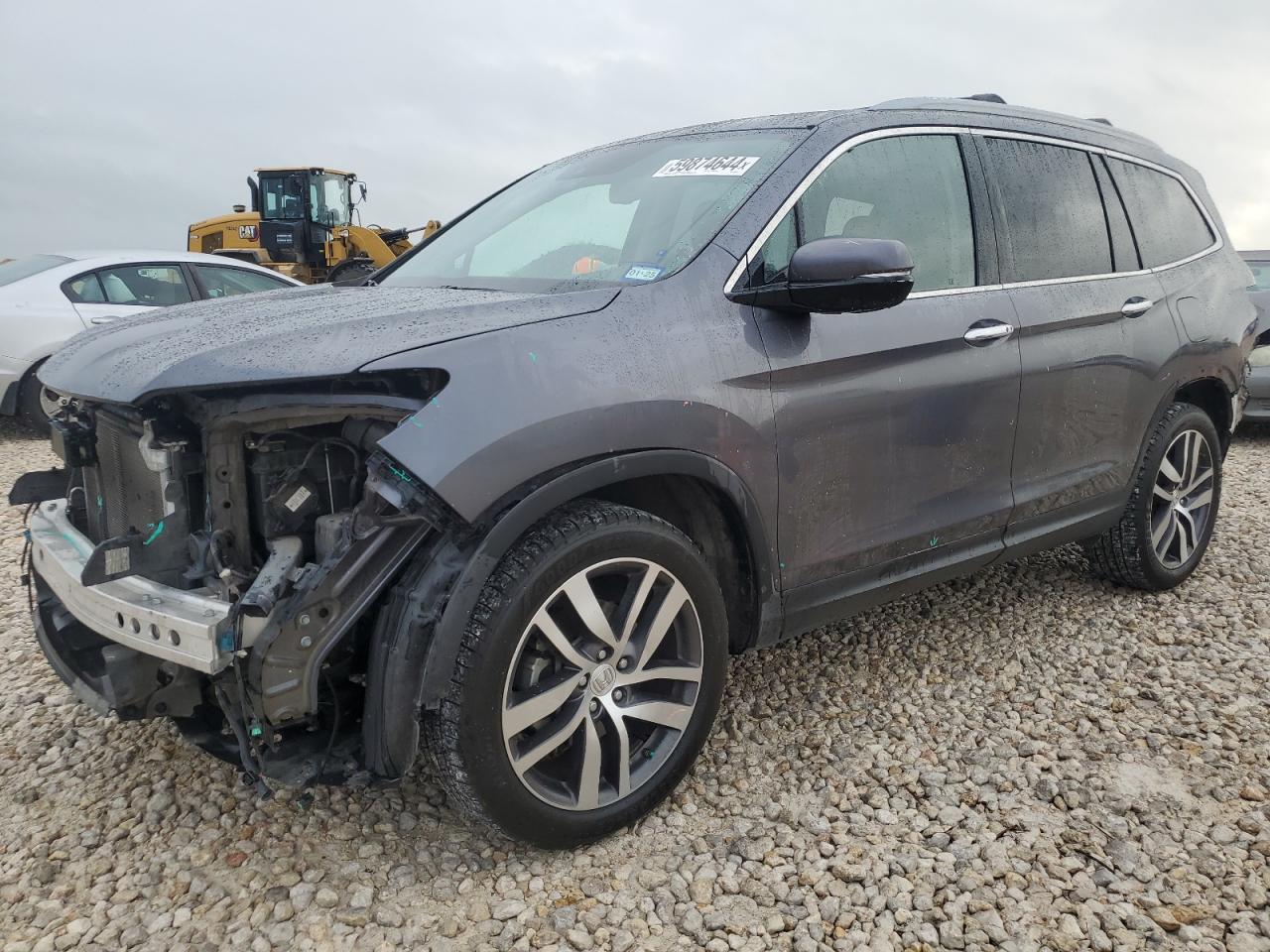5FNYF6H92HB007360 HONDA PILOT 2017
