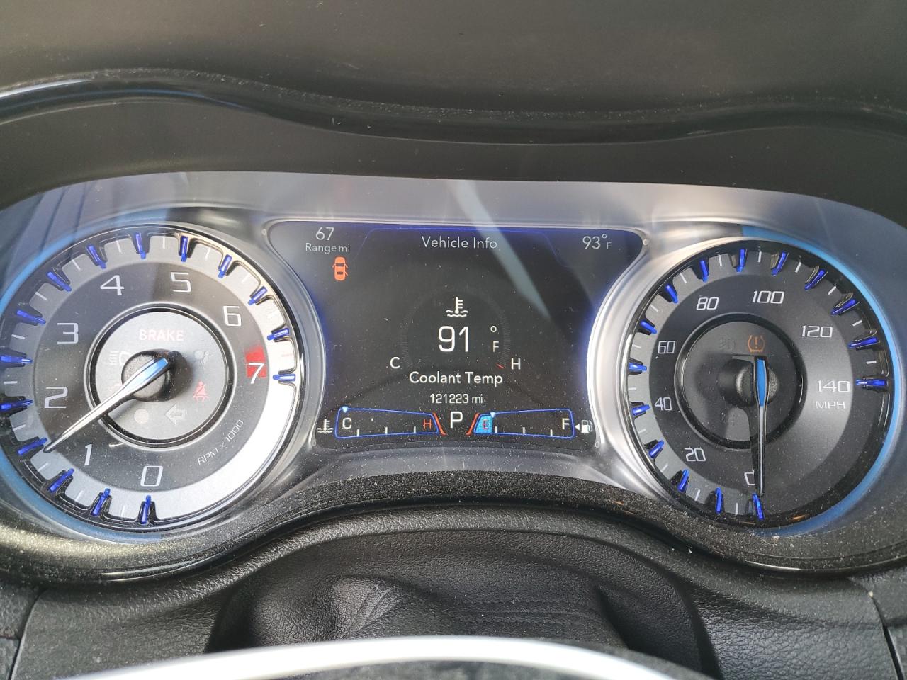 2C3CCAGGXGH191319 2016 Chrysler 300 S