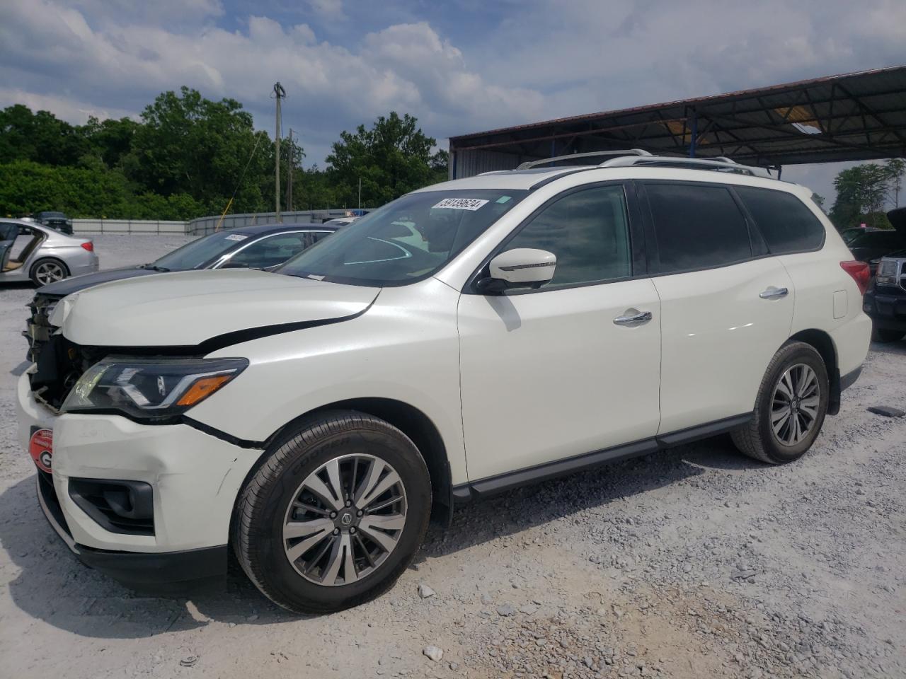 5N1DR2MMXHC652680 NISSAN PATHFINDER 2017