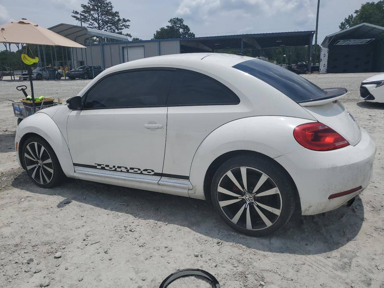 2012 Volkswagen Beetle Turbo vin: 3VWVA7AT3CM605178